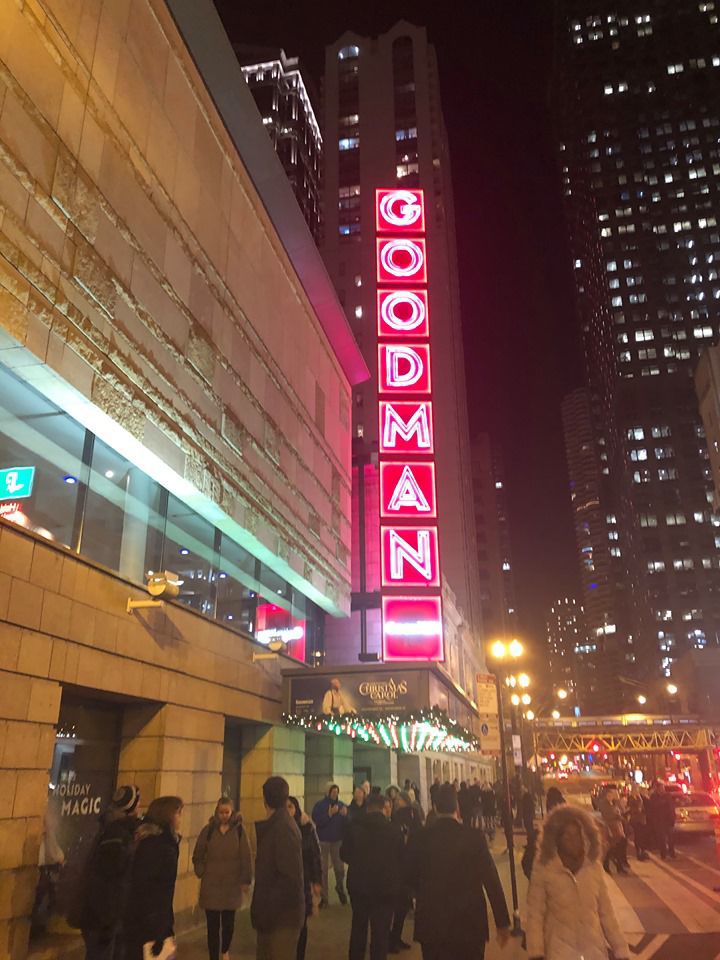 The Santaland Diaries at the Goodman